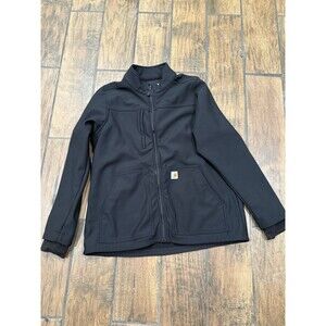 Carhartt C81023 Women's Rugged Flex Modern Fit Bonded Fleece Jacket Size Large
